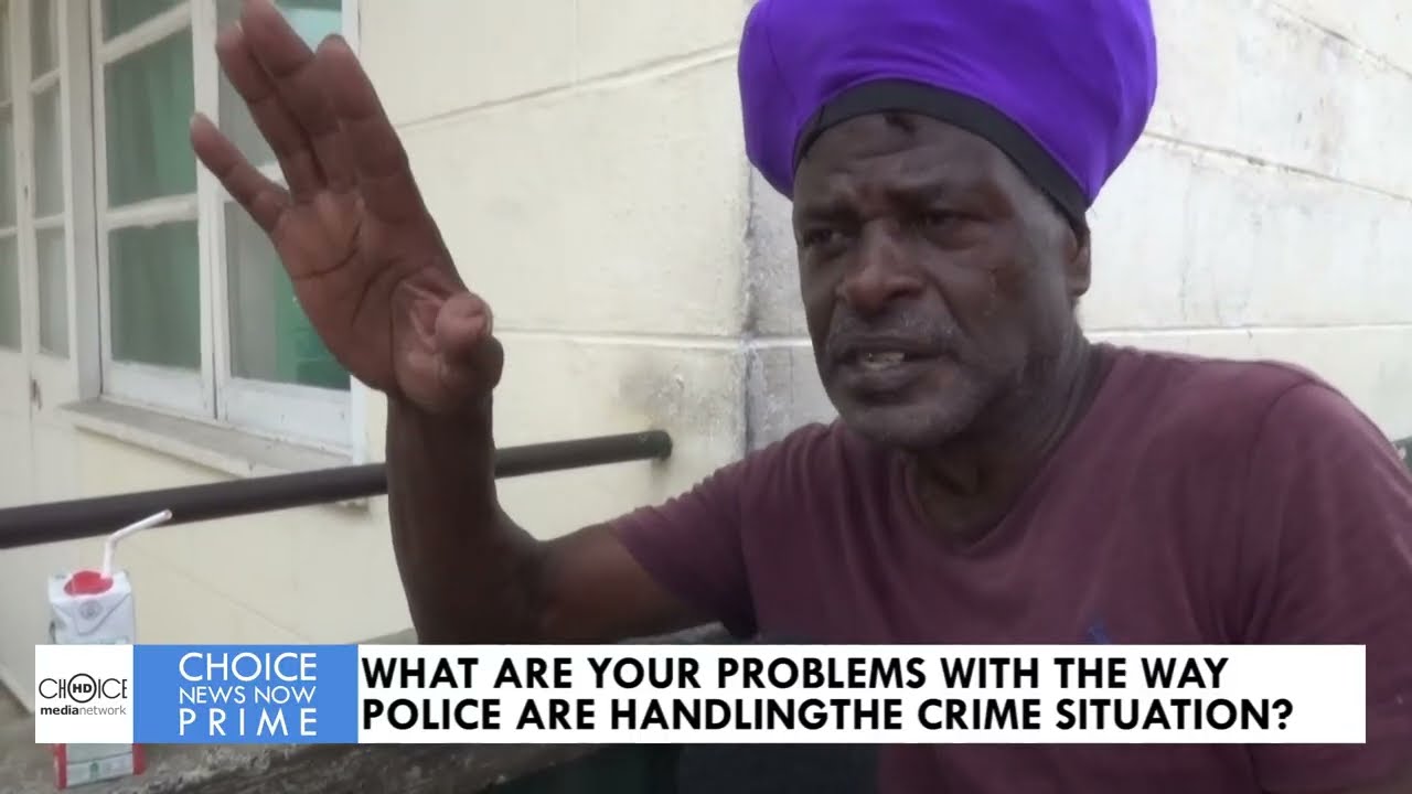 WHAT ARE YOUR PROBLEMS WITH THE WAY POLICE ARE HANDLING THE CRIME SITUATION?