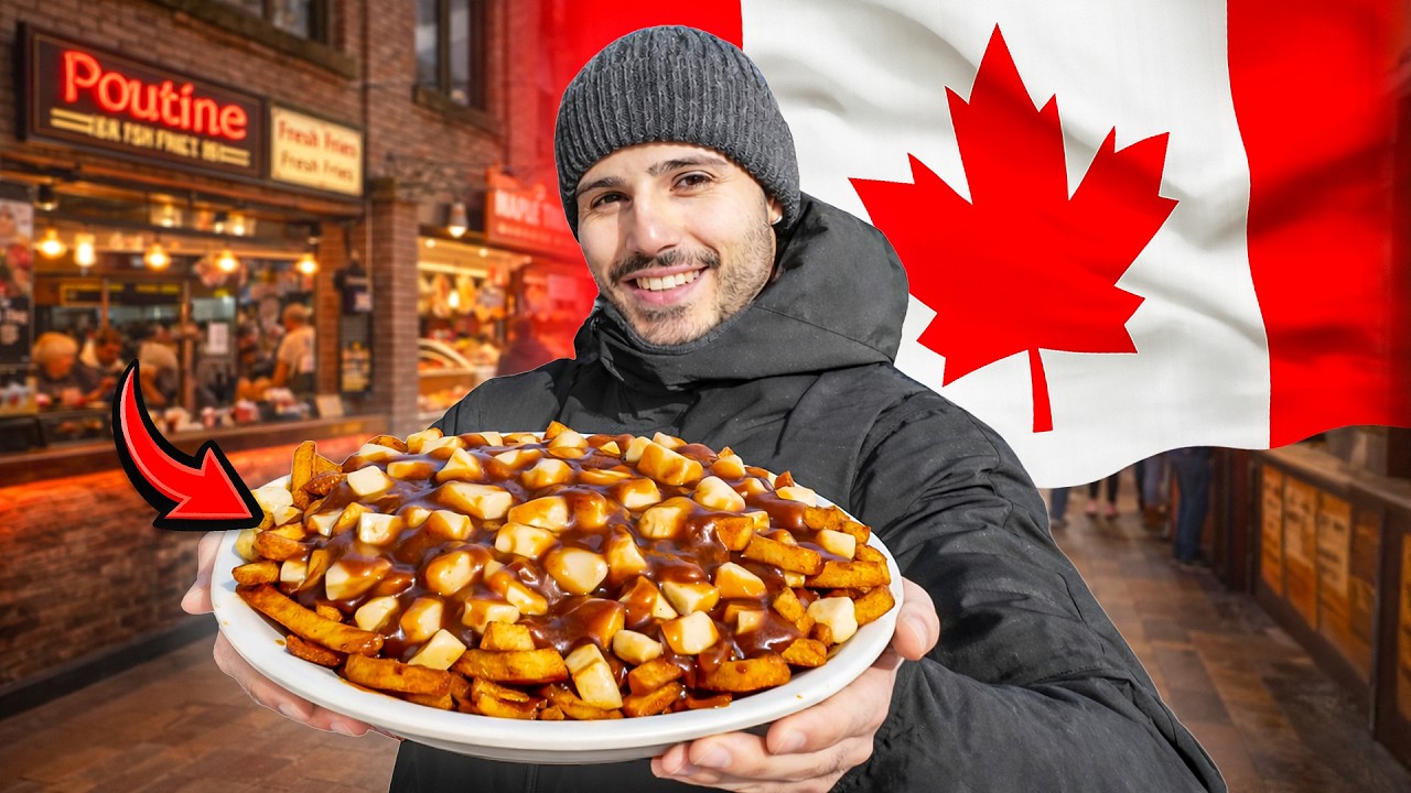 I Found a STREET FOOD PARADISE in Montreal 🇨🇦