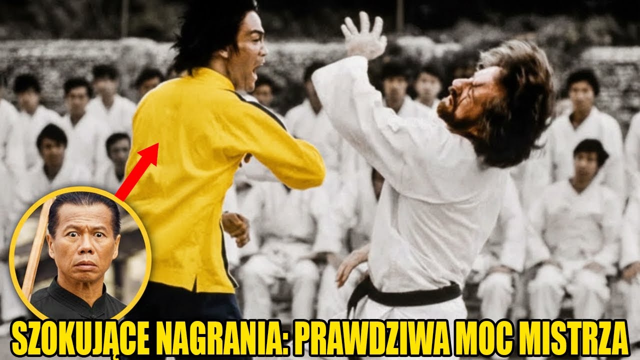 NOWE NAGRANIA: BOLO YEUNG o potędze BRUCE'A LEE. Musisz to zobaczyć!