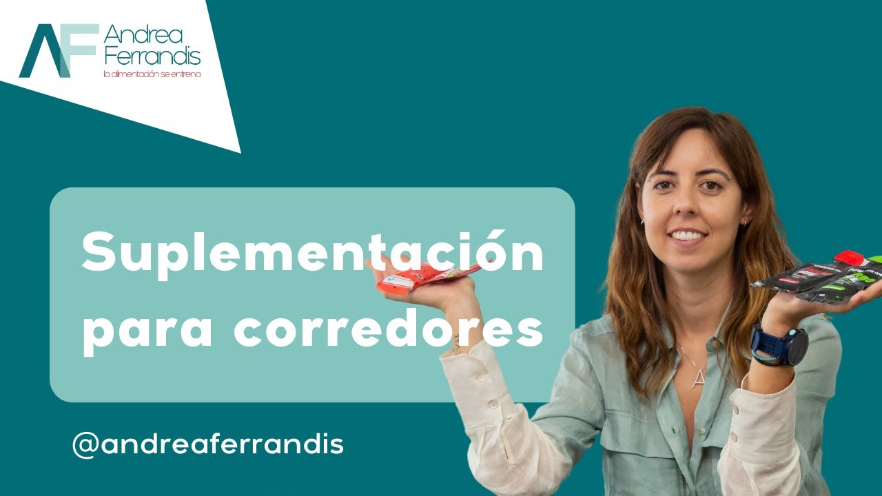 Mejores suplementos para corredores