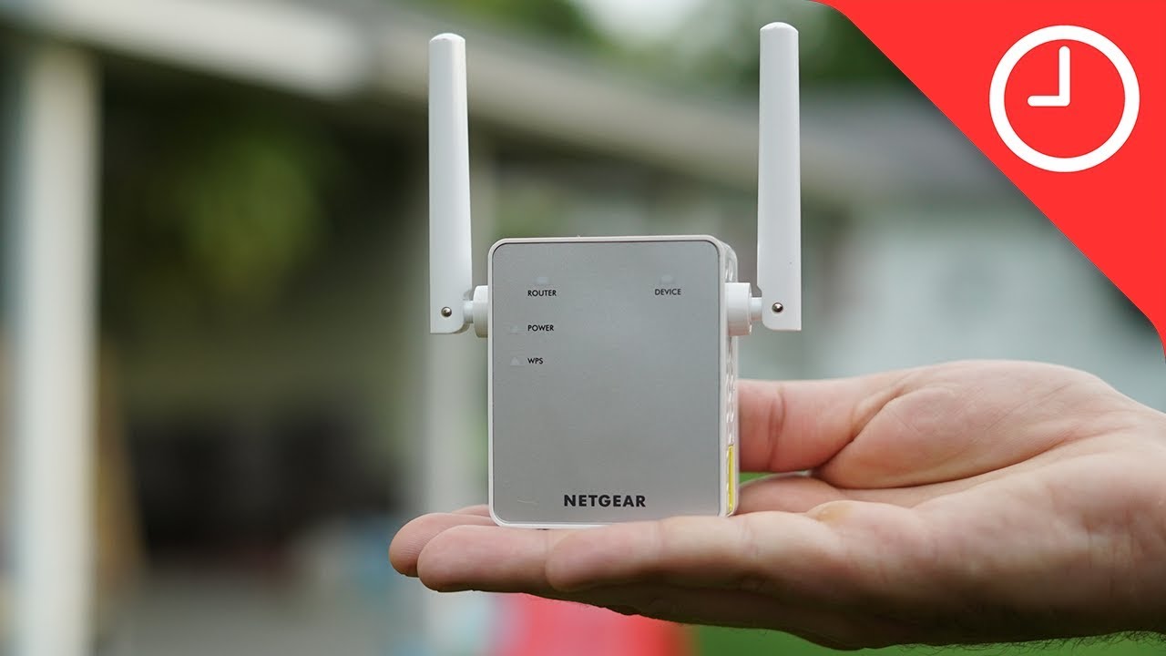 Best Sellers 005: Netgear EX3700 Wi-Fi extender - will it reach my yard?