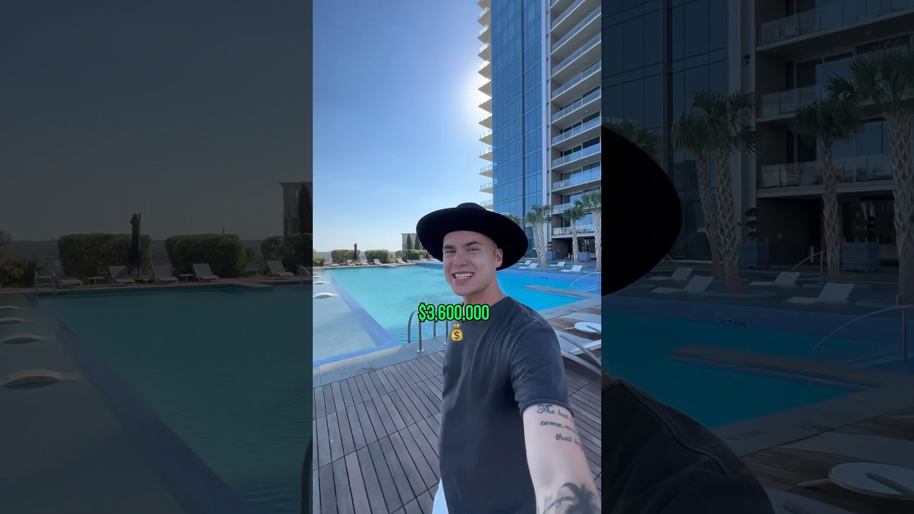 $3,600,000 Ultra Luxury Condo Tour in Dallas, Texas! 🏠🇺🇸🤩