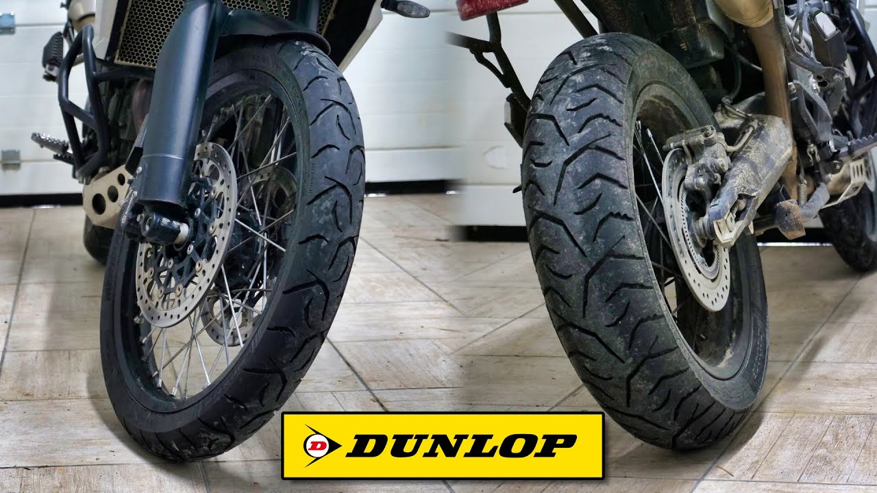 Test des pneus Dunlop Trailmax Meridian : ça accroche sous la pluie !