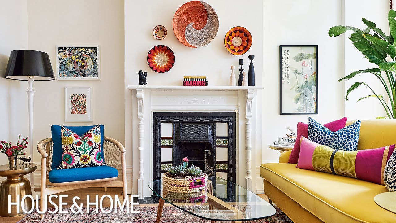 This Colorful Quirky Home Is A Must-See!