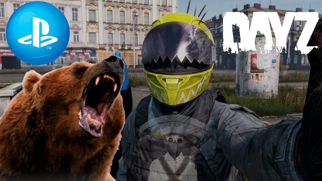 DAYZ Matando Osos  #dayz   #ps5 #calaverita_2099
