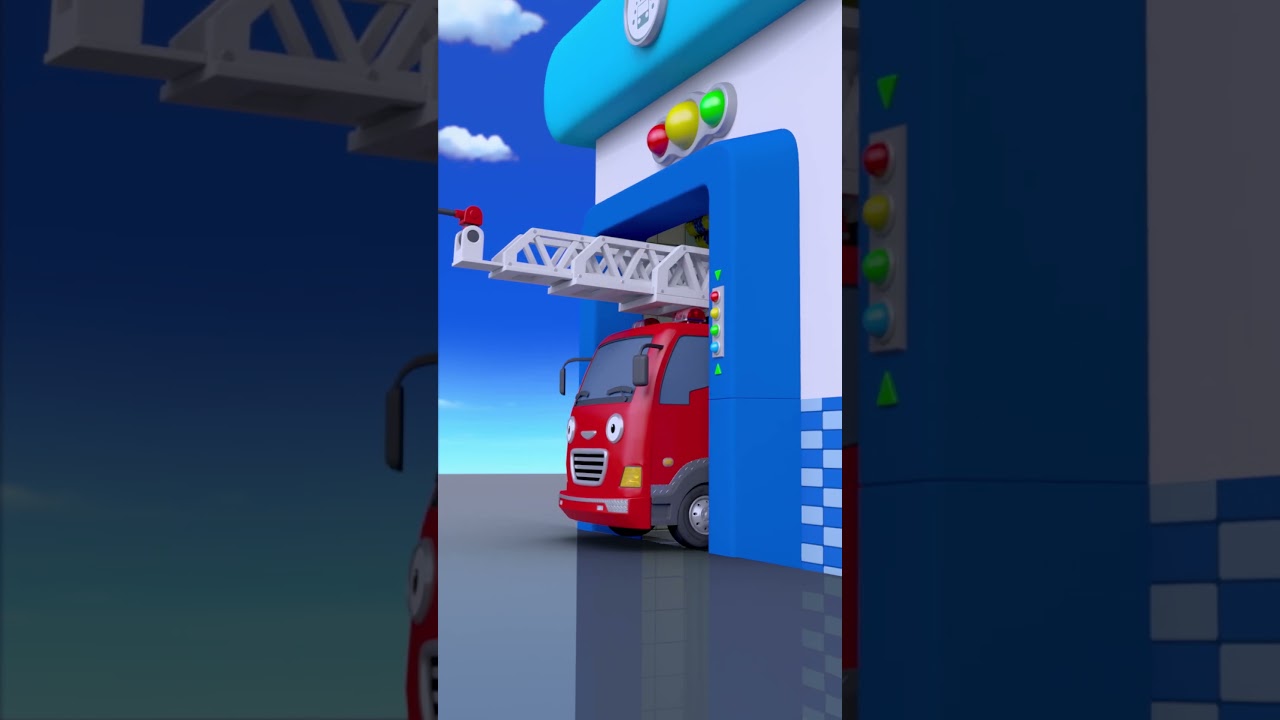 Frank's Bubble Car Wash! #Shorts #TayotheLittleBus #TayoEpisode #EnglishEpisode