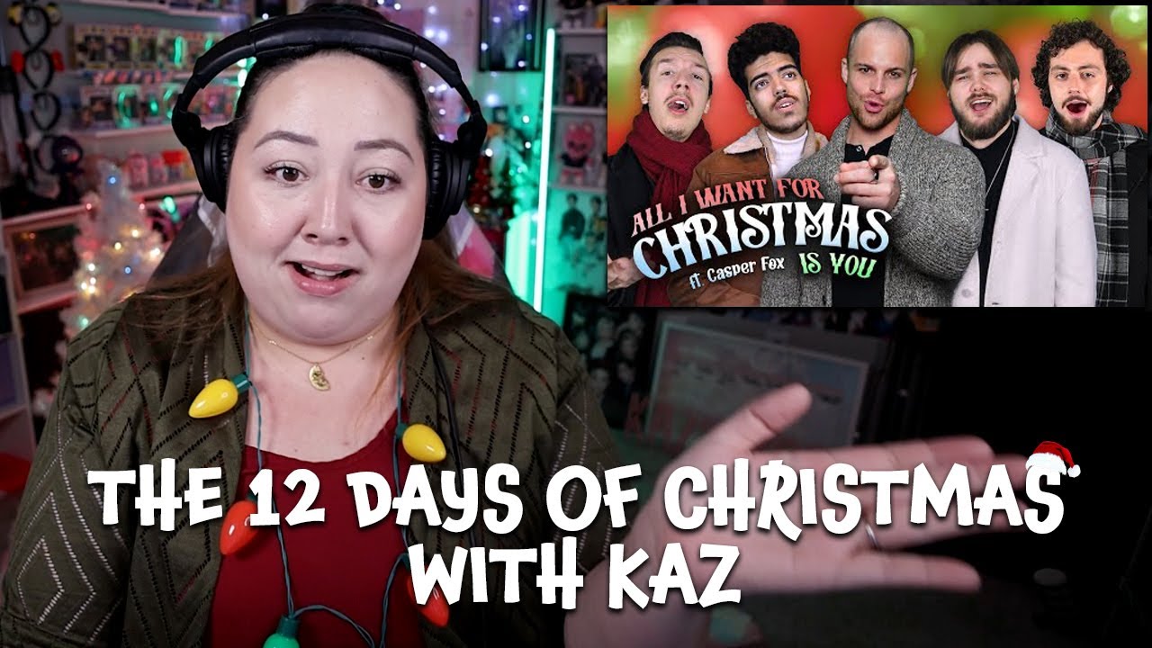 Reacting to The Bass Gang 'All I Want For Christmas Is You' 