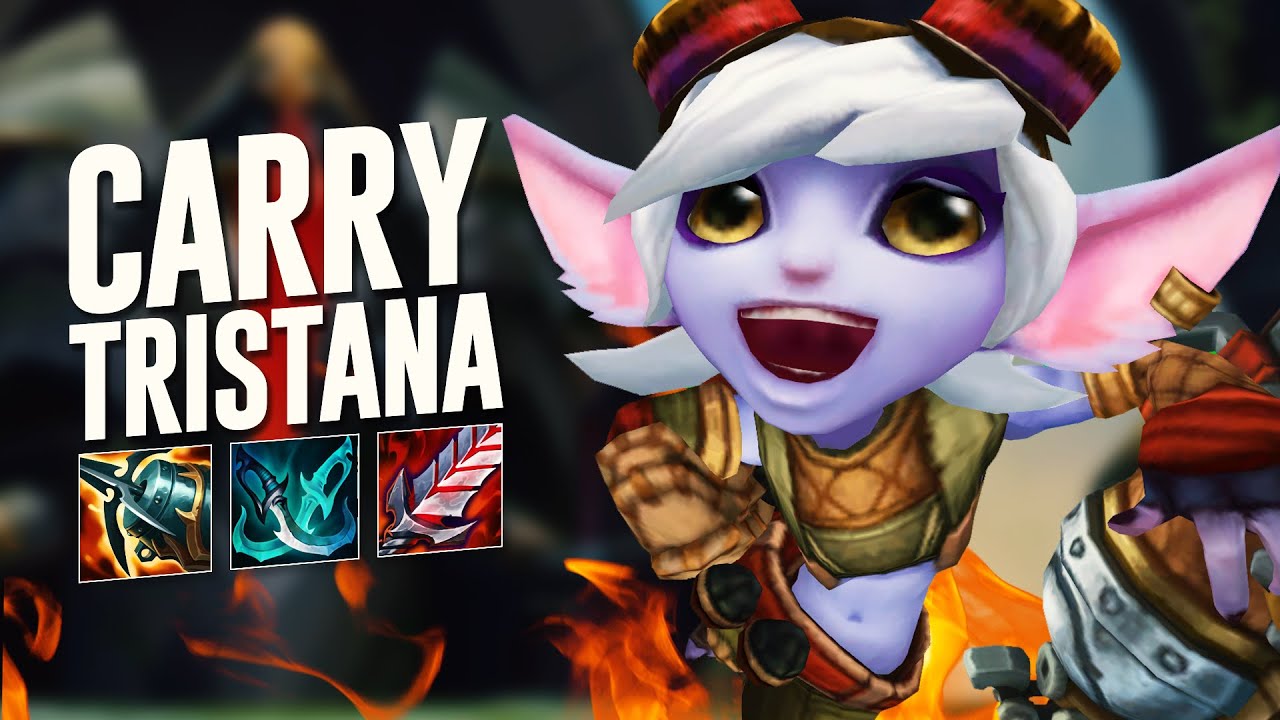 This Tristana build feels broken...