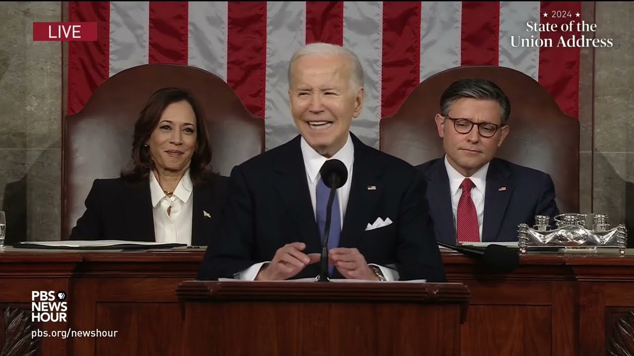 WATCH: Biden pledges to end high U.S. drug prices | 2024 State of the Union