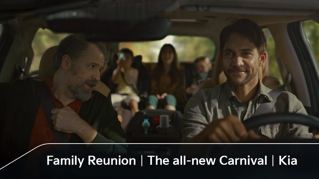 Family Reunion | The all-new Carnival | Kia