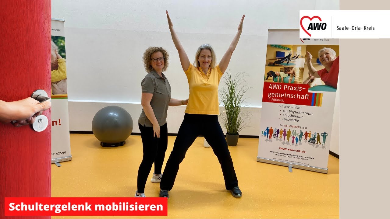 BGM der AWO SOK Schultergelenk mobilisieren