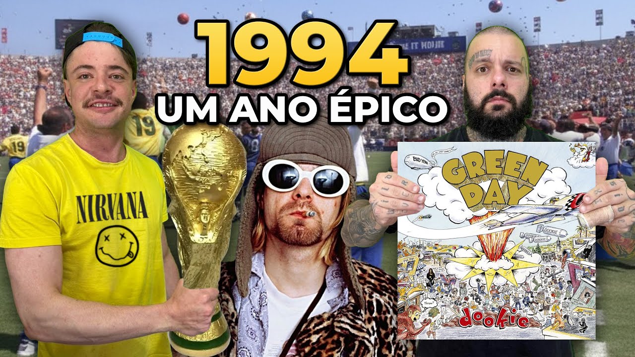 COMO ERA O ROCK EM 1994