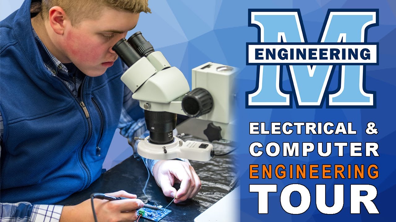 UMaine Computer and Electrical Engineering Tour