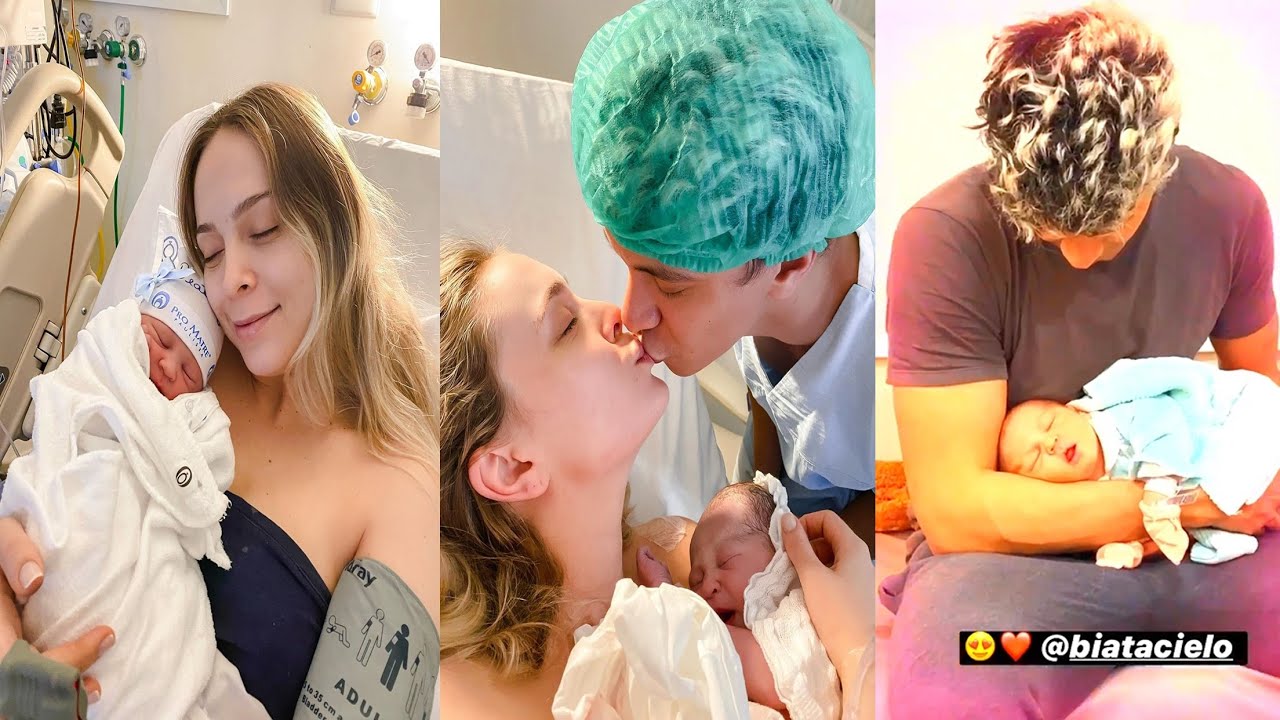 NASCEU A FILHA DE COCIELO E TATA