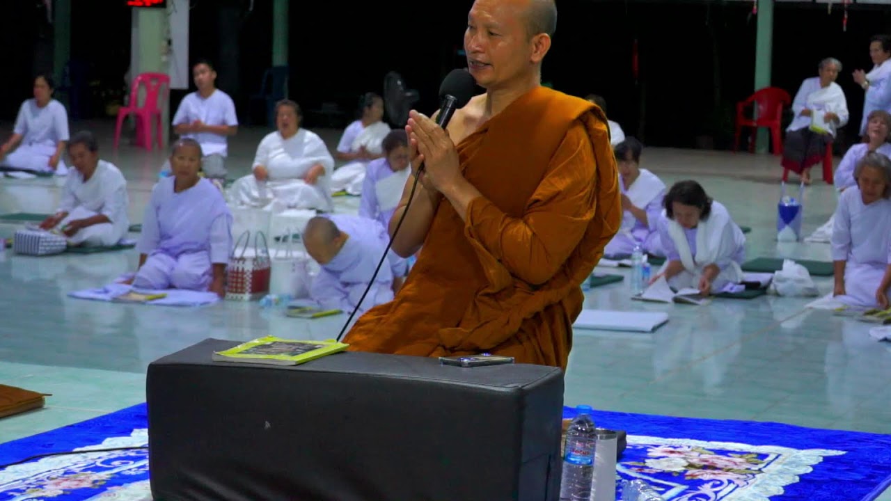 ร่วมกันทำวัตร สวดสาธยายบทพระธรรม  วัดดอนกู่ บ.หนองนกเขียน ต.โนนทอง อ.หนองเรือ จ.ขอนแก่น