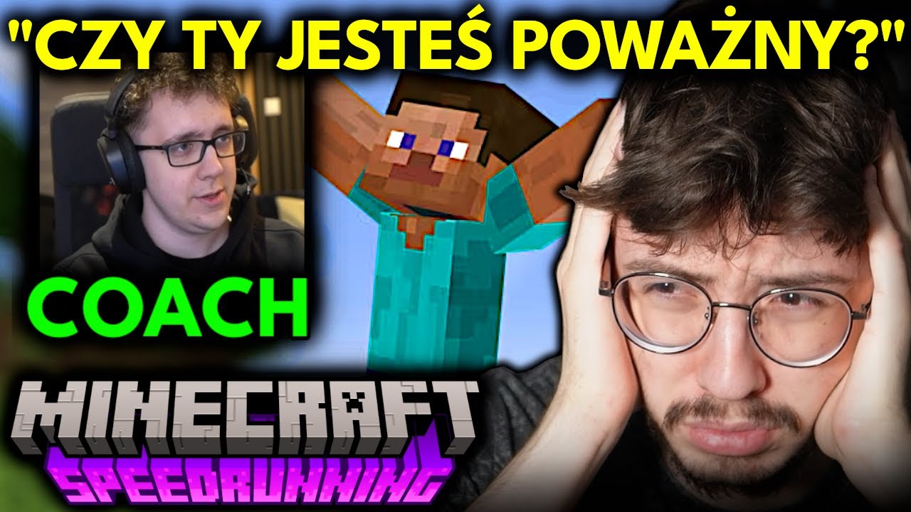 INCYDENT COACHINGOWY w MINECRAFCIE