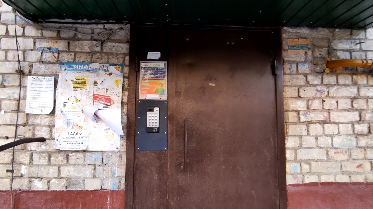 🏠Хрущёвка начала 70-х годов! Лифт (ЩЛЗ-2006 г.в); Тольятти; Мира 96, подъезд 3; серия: 1р-447с-25