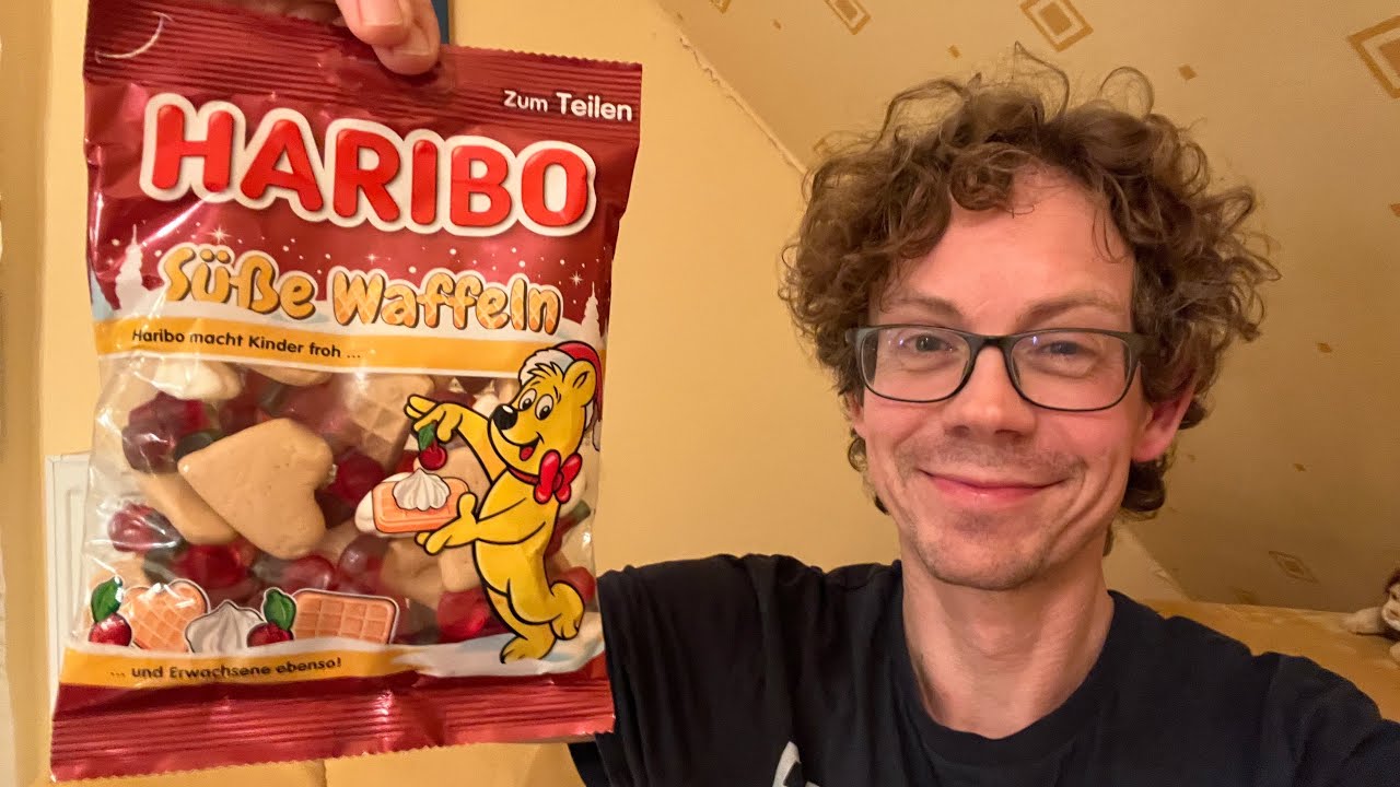 Haribo Süße Waffeln im Test!