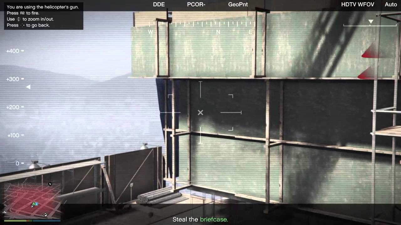 High Profile Case - 4 Players