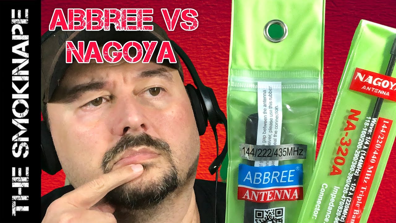 Антенная перестрелка Аббри против Нагойского племени - HAM Radio - TheSmokinApe