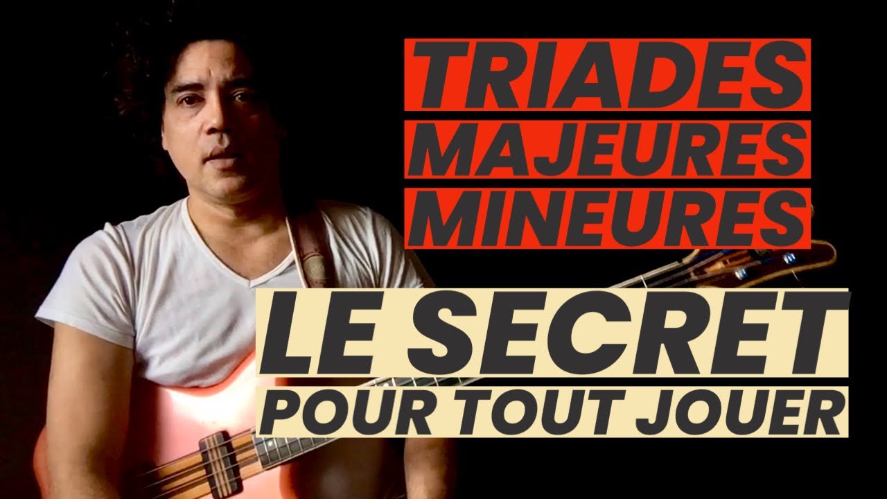 Jouer les triades majeures et mineures à la basse électrique : Conseils et astuces pour débutants