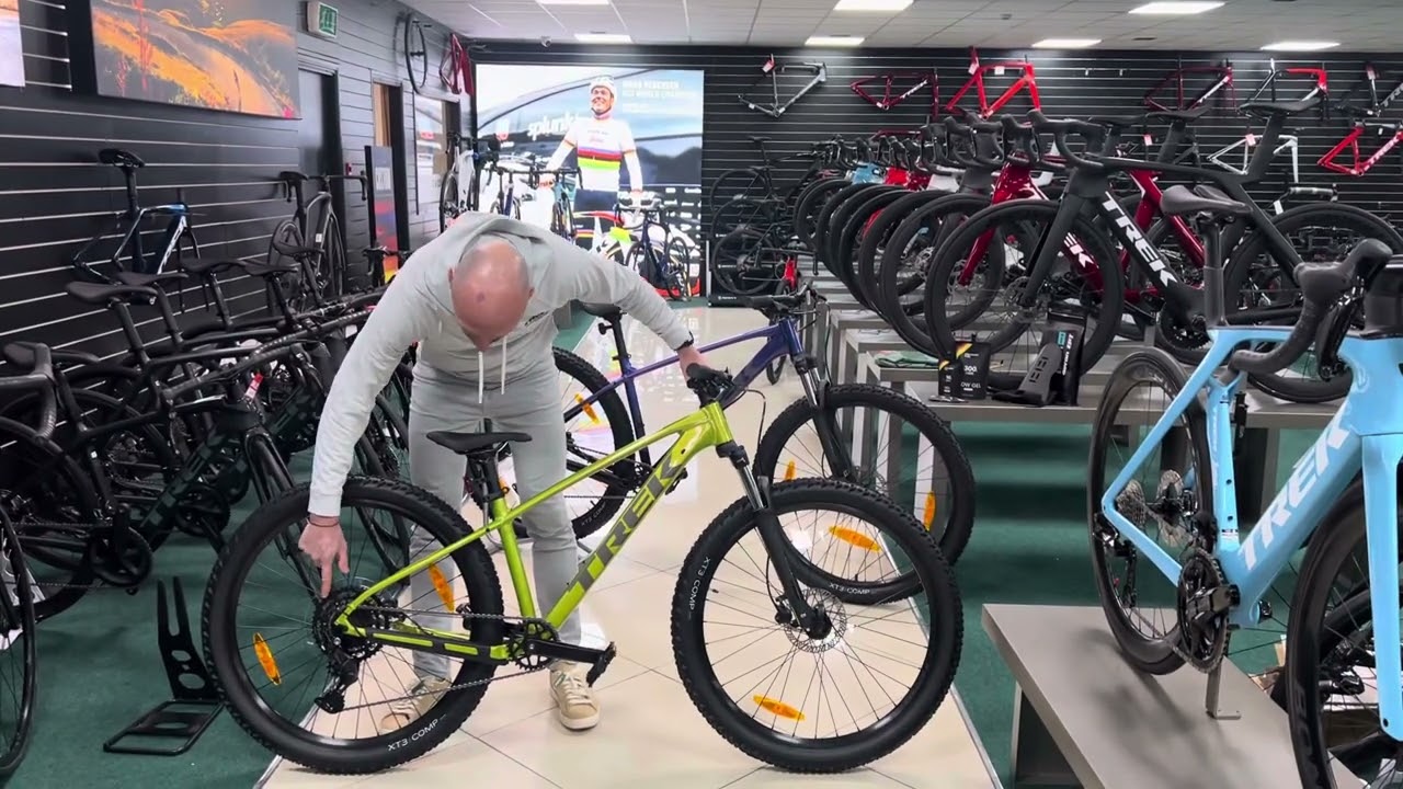 Trek Marlin 5 Gen 3: Power Surge Green. Review, spec, highlights.