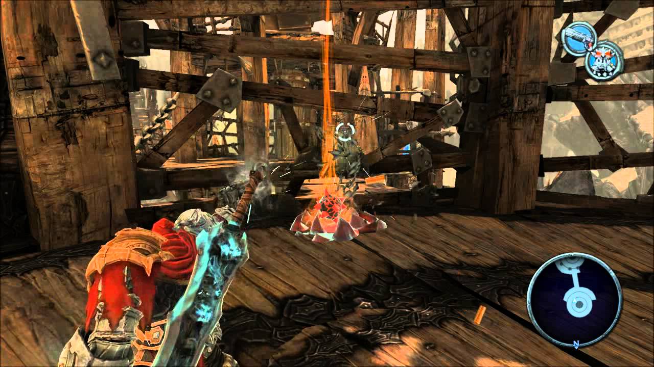 Let's Play Darksiders #39 [German Uncut] Zeitmanipulation