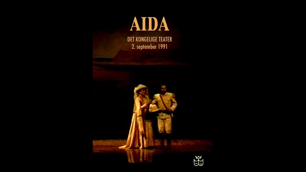 AIDA    The Royal Theatre Copenhagen  (2.9.1991)