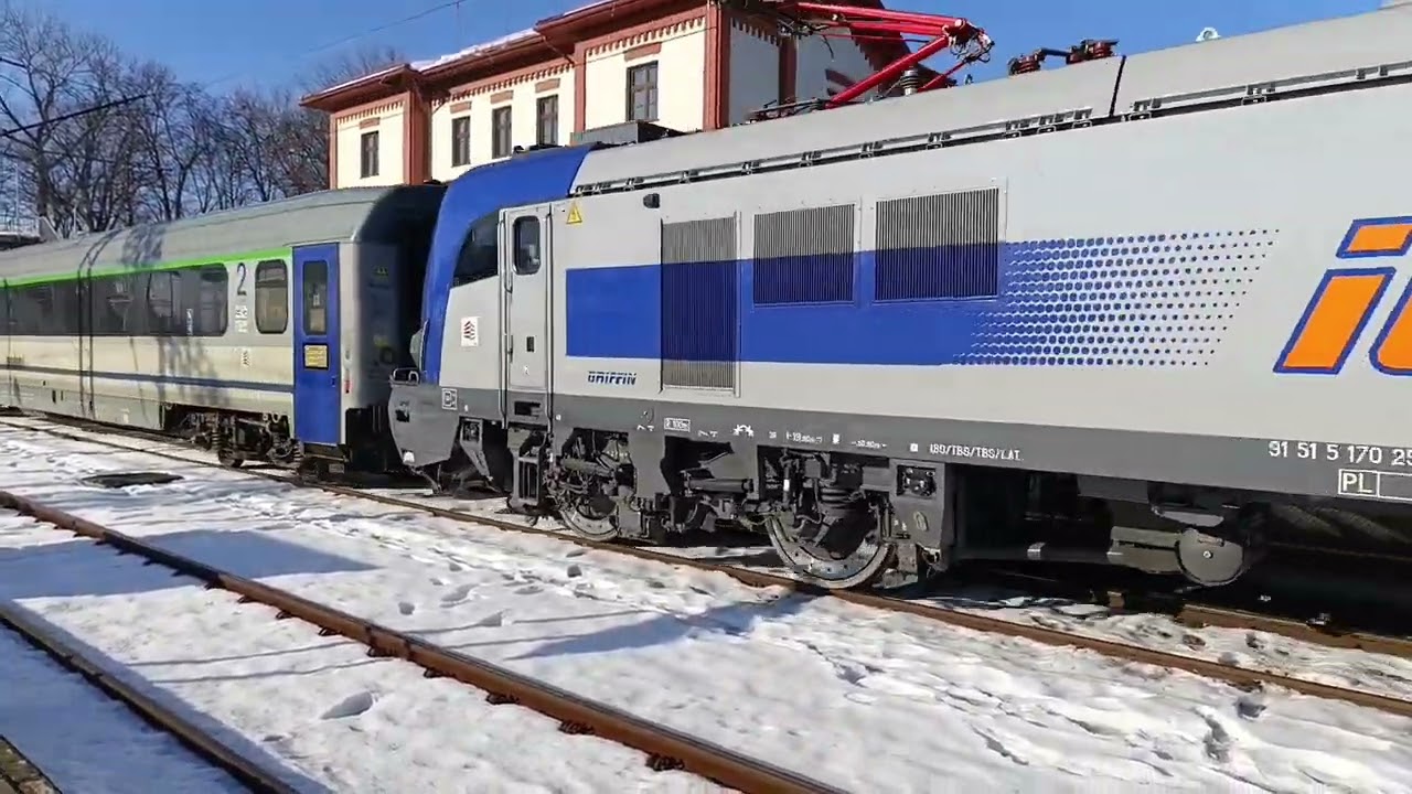 EU160-094 TLK Małopolska Krynica Zdrój Gdynia Główna 