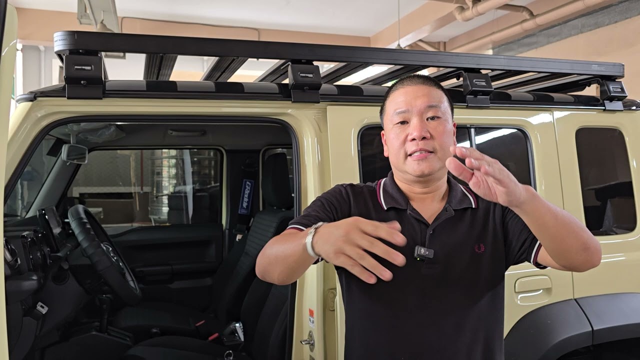 Brand new 5 door SUZUKI JIMNY with premium upgrades ‼️