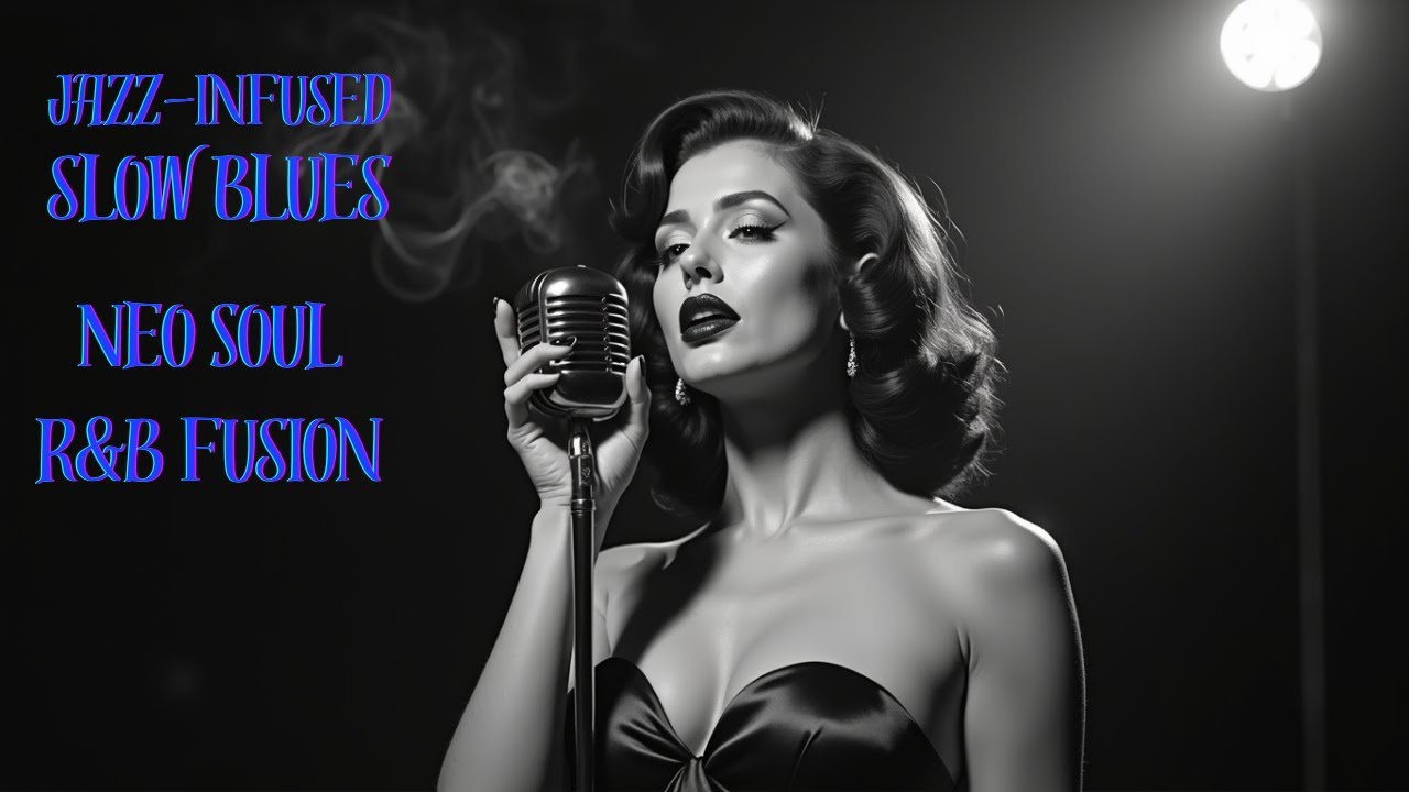 Jazz-infused Slow Blues  |  Neo Soul R&B Fusion Vol.1