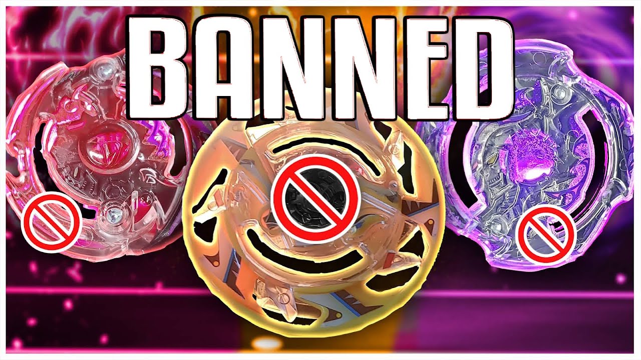The 3 Burst Beyblade's That Got BANNED Into A Hall Of Fame