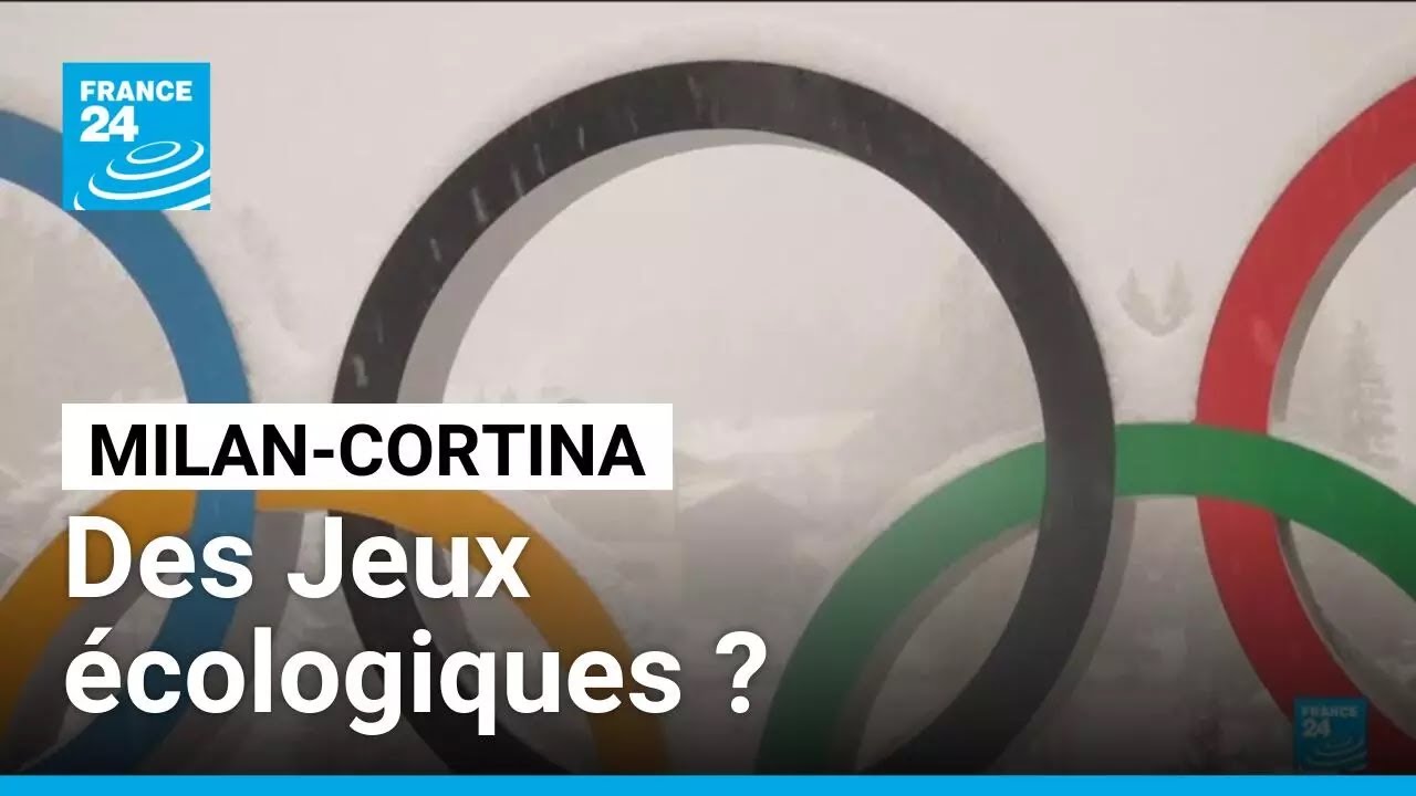 Jeux olympiques d’hiver : des Jeux écologiques, vraiment ? • FRANCE 24