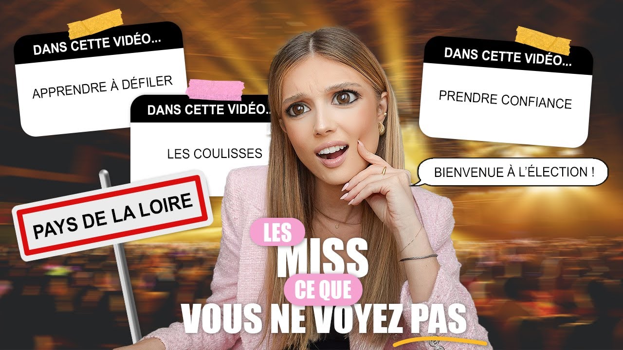 JE REMETS MON ÉCHARPE DE MISS (dans les coulisses de l'élection) | Julie Tagliavacca