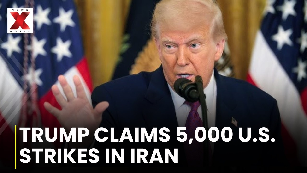Трамп заявляет, что США поразили 5000 целей в ходе войны с Ираном, а демократы требуют проведения...