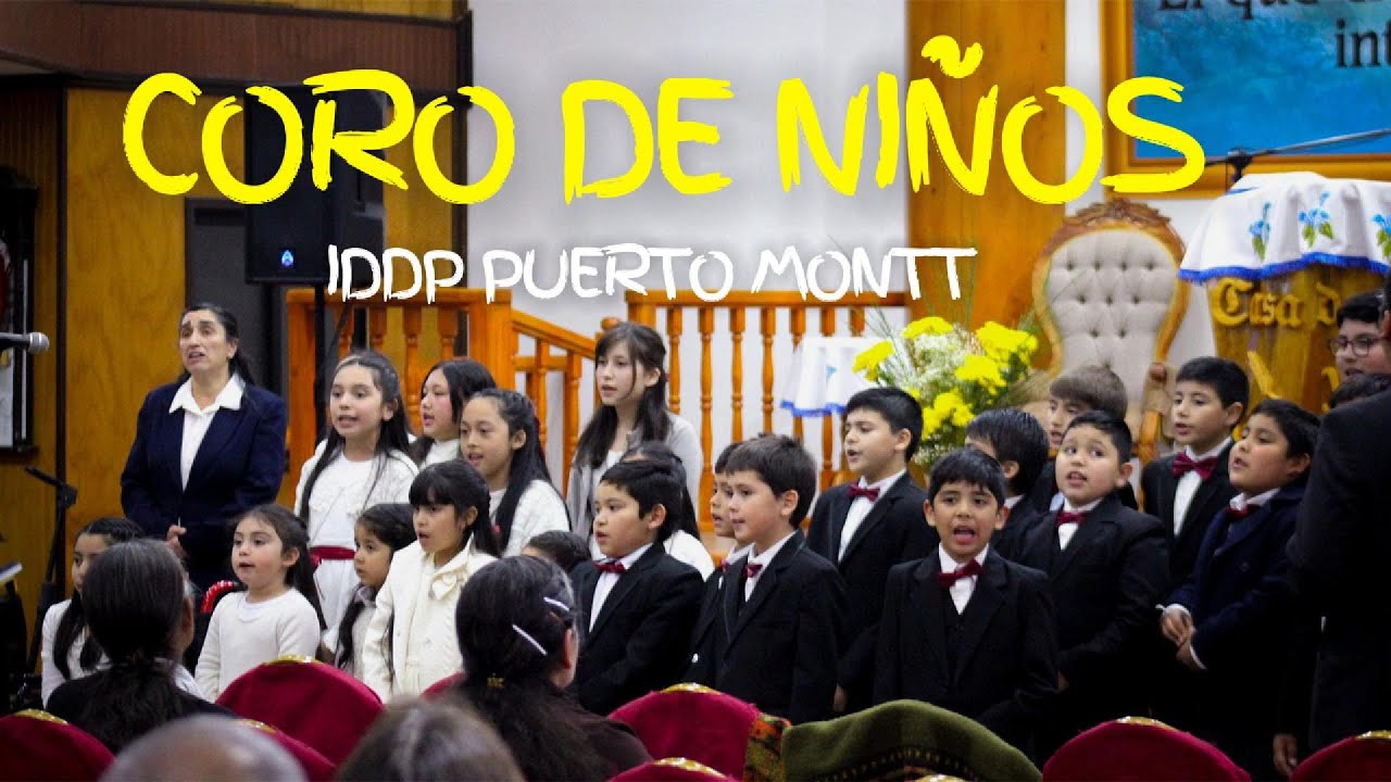YO TENGO UN REY Coro de Niños IDDP Puerto Montt