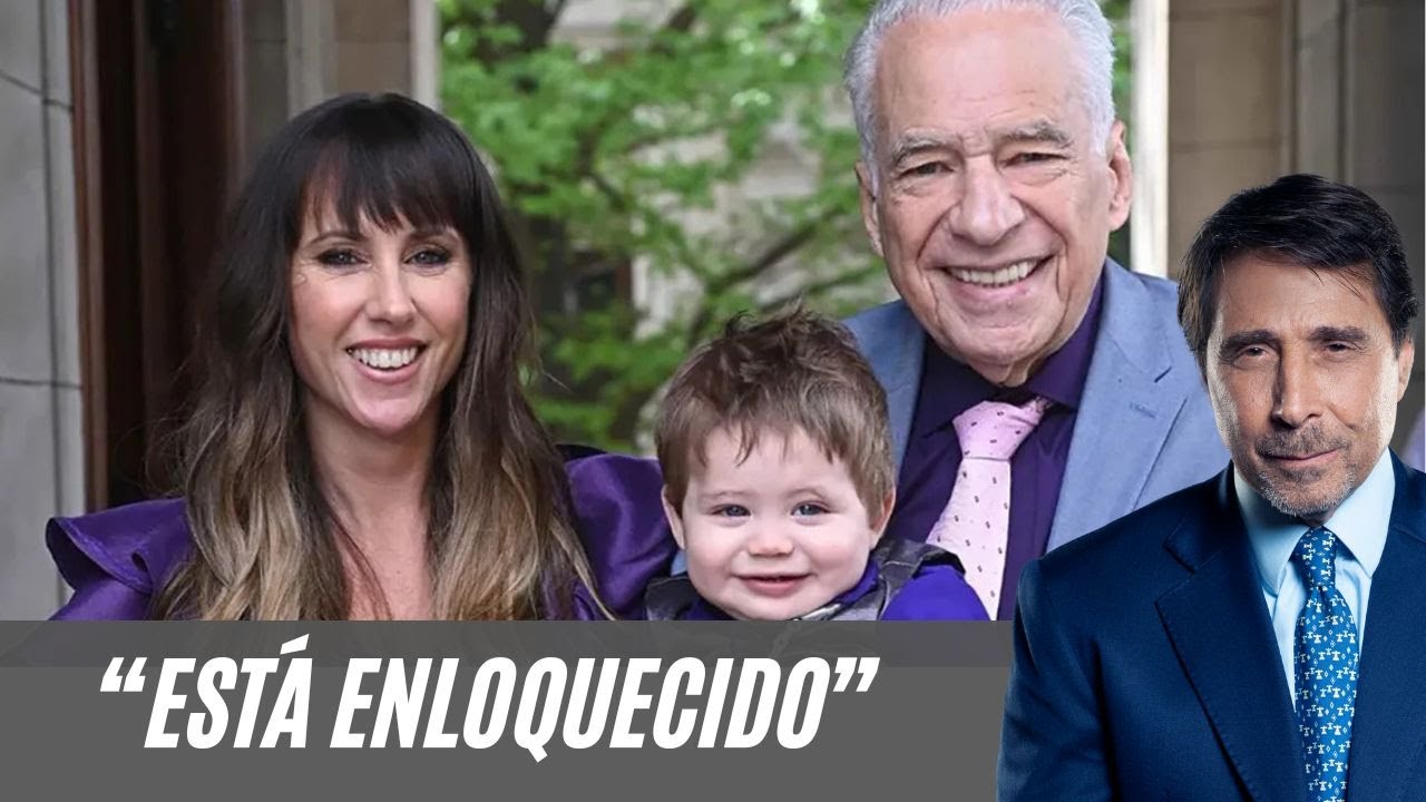 El hijo de Alberto Cormillot cumplió años y su reacción derritió de amor al papá: “Está enloquecido”