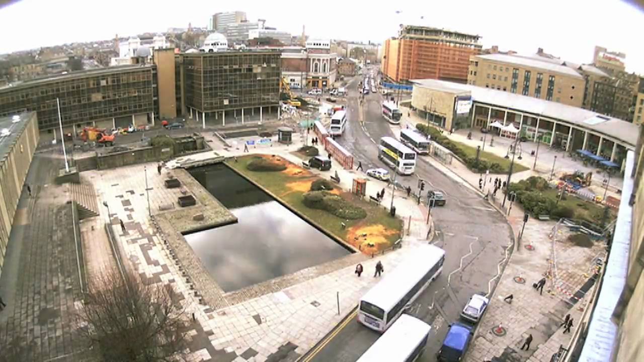 Demolition of the former Police Station