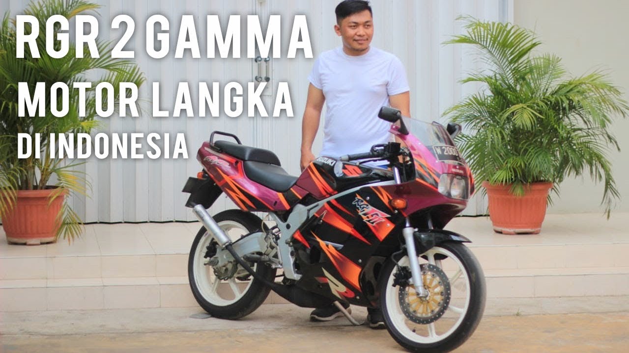 MOTOR SPORT 2 TAK LANGKA! SUZUKI RGR 150 GAMMA 2