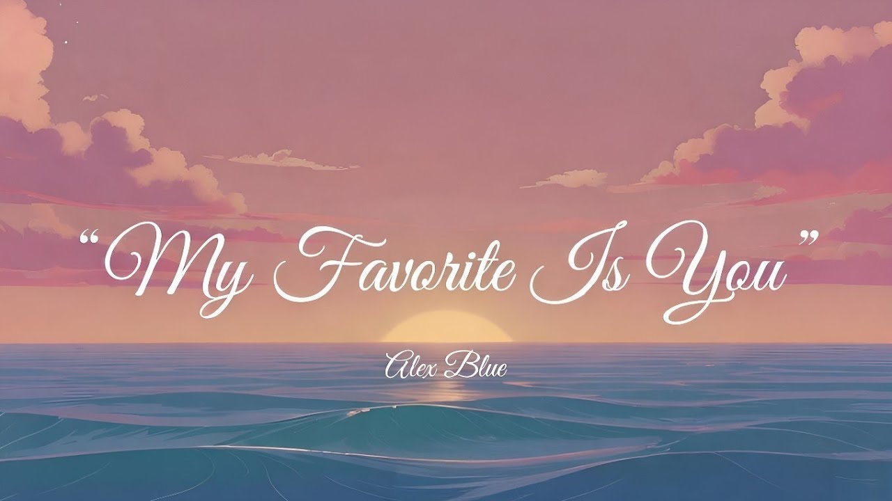 Alex Blue - My Favorite Is You (Lyrics) | Cute Kids Song About Blueberries & Space