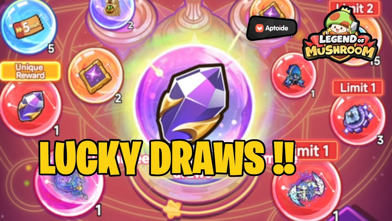 Horoscope Mirage DRAWS & New Back test in Legend of Mushroom