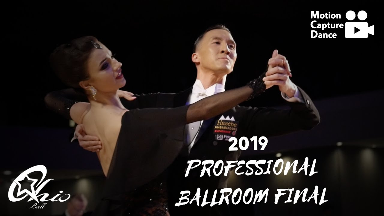 PROFESSIONAL BALLROOM FINAL - 2019 - OHIO STAR BALL