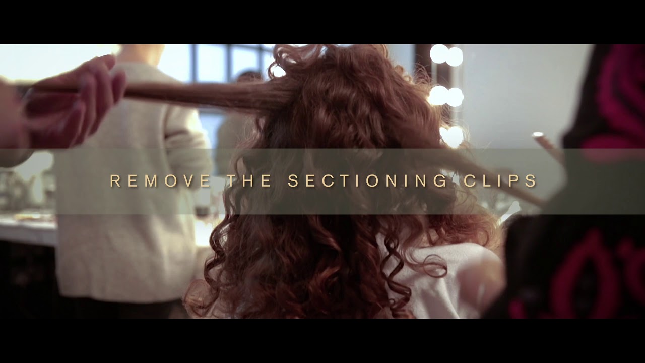 Hair by Sam McKnight | Morden Hairspray Controlled Soft Curls