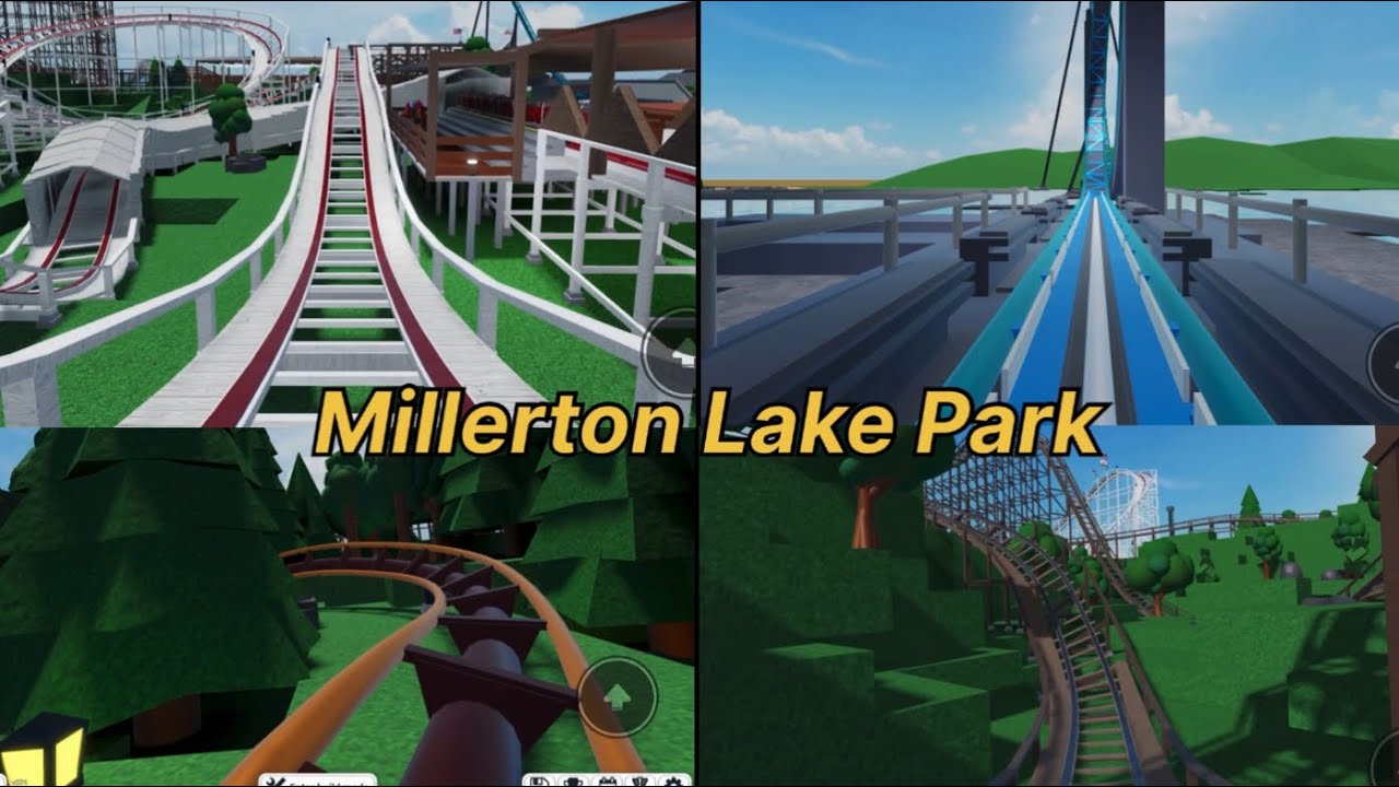 All operating coasters at Millerton Lake Park. Theme park tycoon 2
