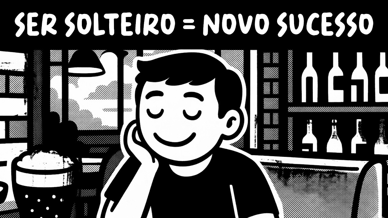 Ficar solteiro é a decisão MAIS INTELIGENTE para sua vida? [SPOILER, É SIM]
