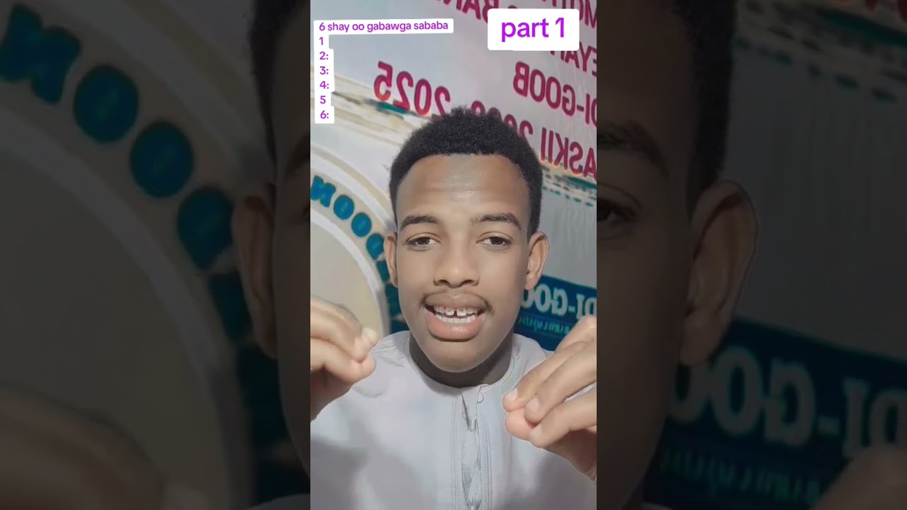 GABAWGA MAXAA SABABA#