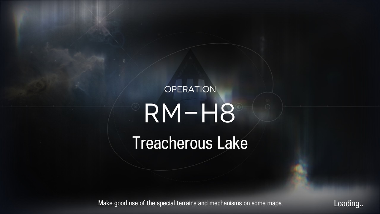 [ Arknights ] RM-H8 AFK | Rebuilding Mandate