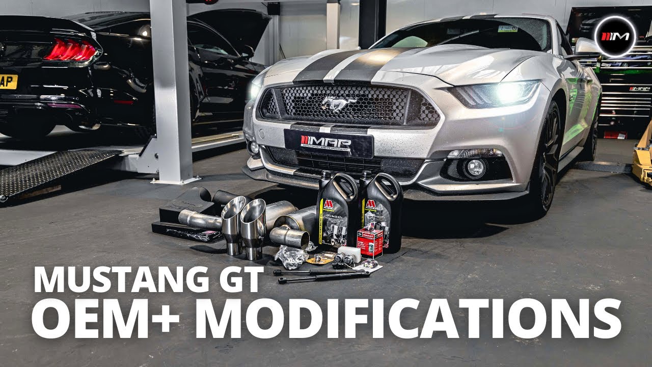 OEM+ Modifications on 15-17 Mustang GT