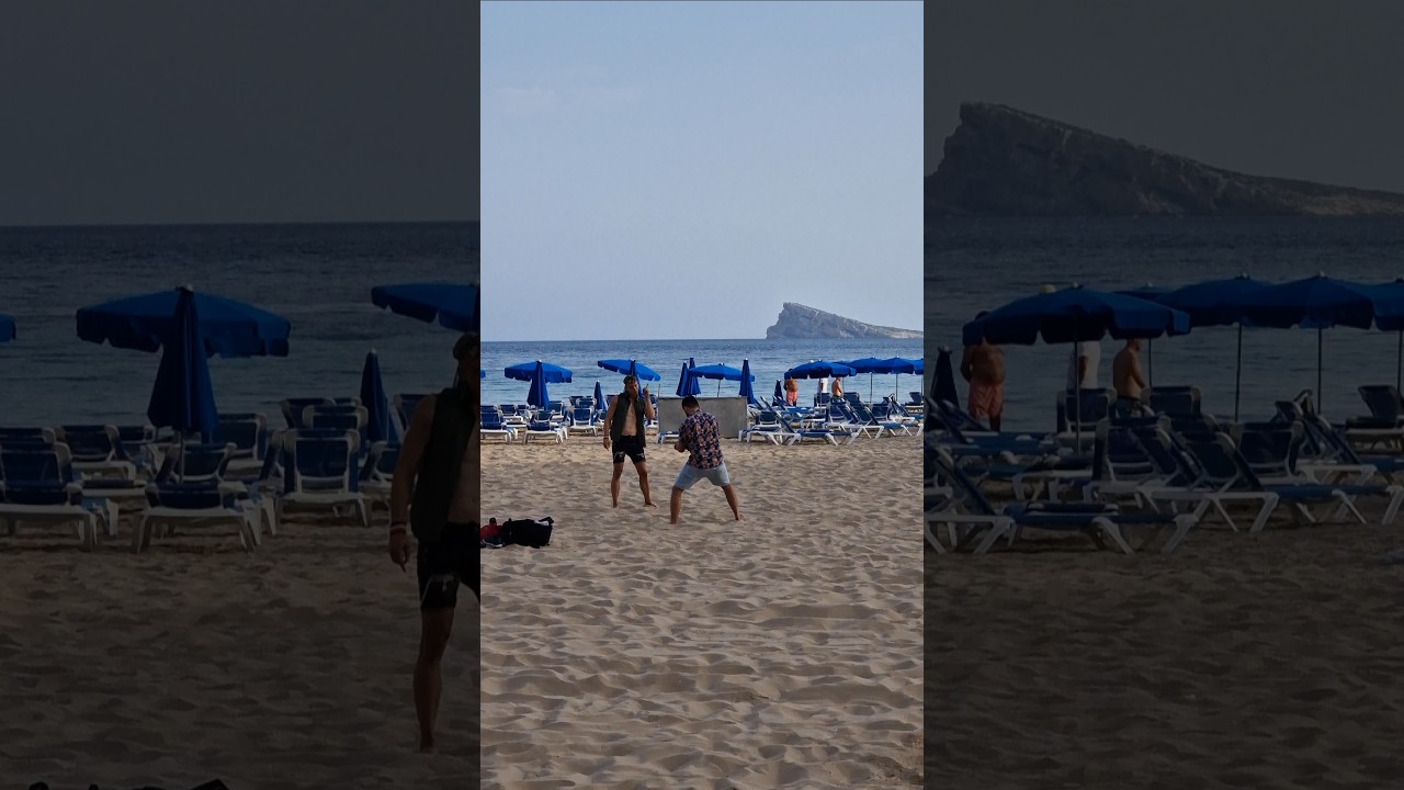 new clip? in Benidorm 