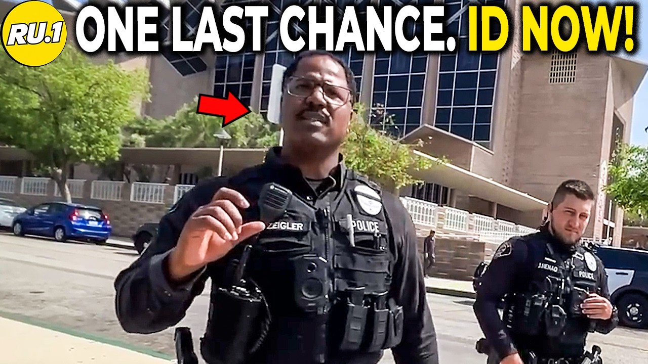 Cops Demand Their IDs Before Explaining Why They&rsquo;re Detained | ID Refusal